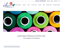 Tablet Screenshot of lantanaemb.com